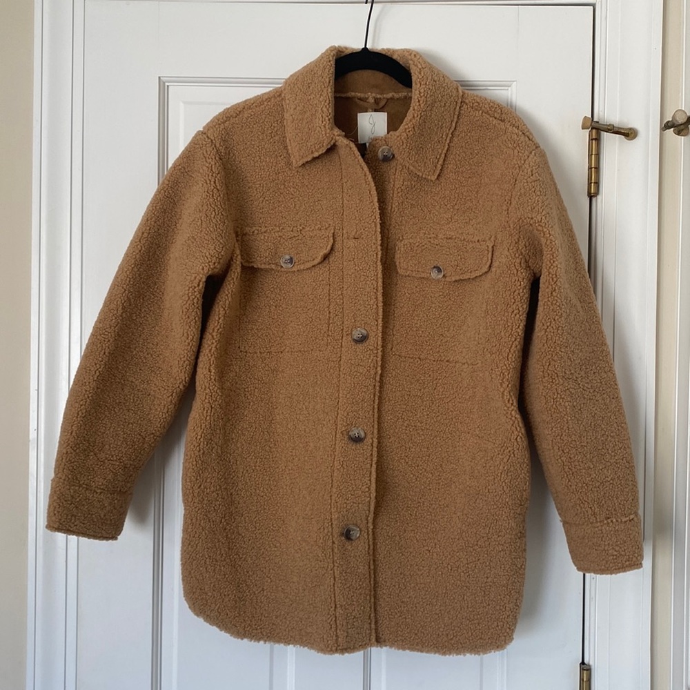 Small tan jacket